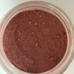 رنگ کالباسی معدنی پودری